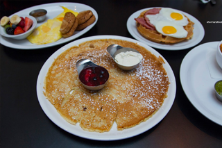 Hipster Hash Pancake