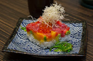 Hawaiian Tuna Tower