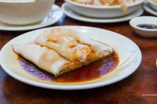 Shrimp Rice Noodle Roll
