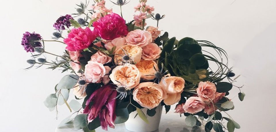Various Flower Basket