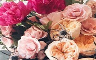 Various Flower Basket-2: $100