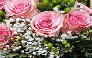 Rose Bouquet-1: $60